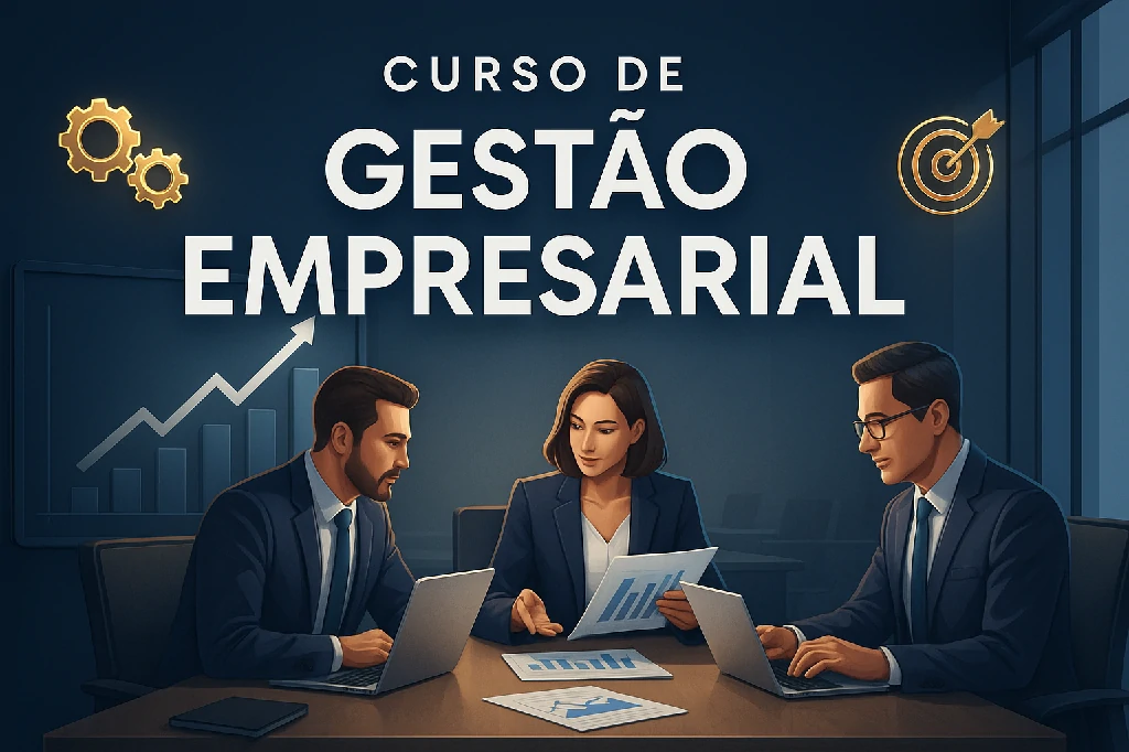 Capa do curso GESTÃO EMPRESARIAL